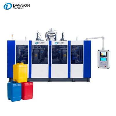 kaufen Automatische 30L HDPE Jerry Can Extrusionsblasformmaschine Kunststoffbehälterherstellungsmaschine für die Produktion von chemischen Behältern online manufacture