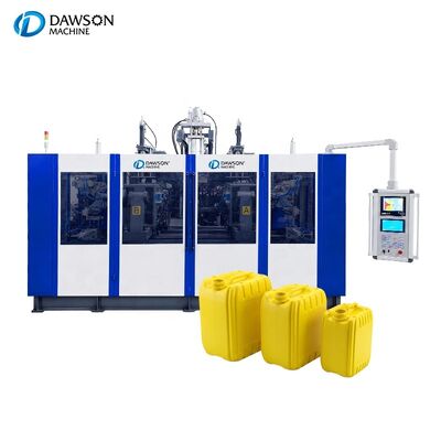 kaufen Hochleistungs-automatische 30L HDPE-Kanister-Blasformmaschine für die chemische Behälterproduktion online manufacture