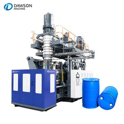 kaufen Automatische 200L-Doppelring-HDPE-Trommel-Blasformmaschine Kunststoff-Trommelmaschine für die chemische Industrie online manufacture
