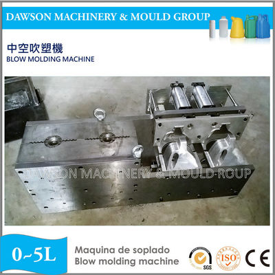 kaufen PET Schmieröl füllen chemische Flaschen-Plastikschlagmaschine ab online manufacture