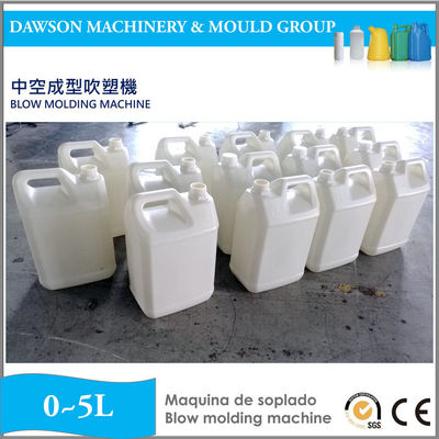 kaufen Pp.-PET Rohstoff-Mischqualitäts-verwendbare kleine Trommel-Jerry Cans Extrusion Blow Molding-Maschine online manufacture