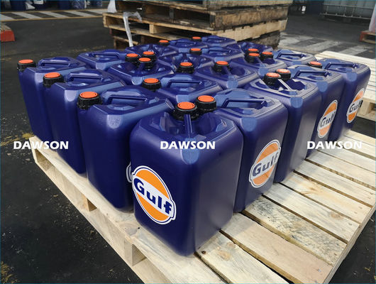kaufen 20l 25l 30 Liter Plastik-Jerry Can Single Station Extrusions-Blasen, diemaschinen-HDPE-Flaschen-Benzinkanister herstellen online manufacture