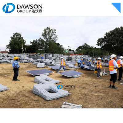 kaufen Verdrängungs-Blasformen-Maschine für Plastiksich hin- und herbewegende Behälter-Basis-Solarboje online manufacture