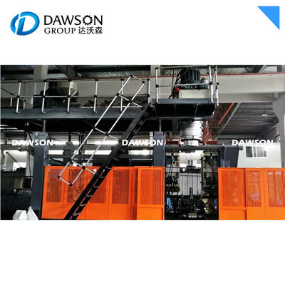 kaufen Volle automatische Straßensperre-Akkumulator-Verdrängungs-Blasformen-Maschine online manufacture