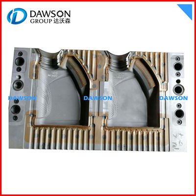 kaufen Automatisches Verdrängungs-Blasformverfahren-Schmieröl-Flasche PVC-Blasformen 10L NAK80 online manufacture