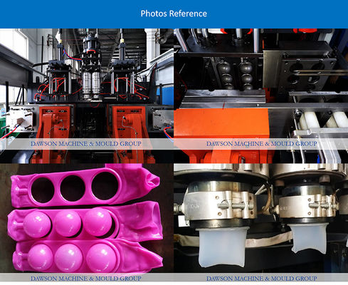 kaufen LDPE-Kinder-Toy Sea Ball Blowing Moulding-Maschinen-Plastikpet-Wasser-Ozean-Ball-Verdrängungs-Blasformen-Herstellung online manufacture