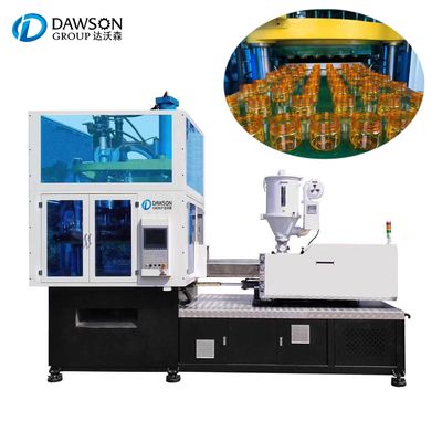 kaufen Kleine Plastik-Schritt-Einspritzungs-Ausdehnungs-Blasformen-Maschine HAUSTIER großer Öffnung des Glas-eins online manufacture