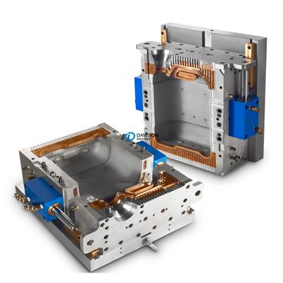 kaufen Kundengebundene chemische Flaschen-Plastikform-entblitzende Selbstform S136 online manufacture