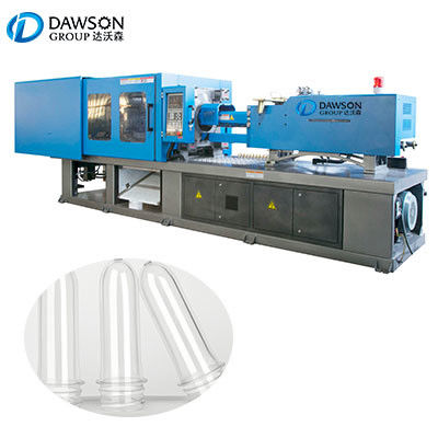 kaufen Hydraulische automatische Servoart Farbe der Haustier-Vorformlings-Spritzen-Maschinen-zwei online manufacture