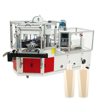kaufen Milch/Chemie/Shampoo-Plastikflaschen-Einspritzungs-Blasformen-Maschine voll automatisch online manufacture