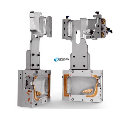 kaufen Plastikblasformverfahren 5L Jerry Can Oil Bottle Auto, der Blasen-Form entblitzt online manufacture