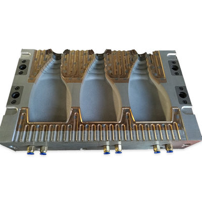 kaufen Kundengebundene 2 4 Hohlraum-reinigender Flaschen-Blasformverfahren-Plastikflaschen-Schlag online manufacture