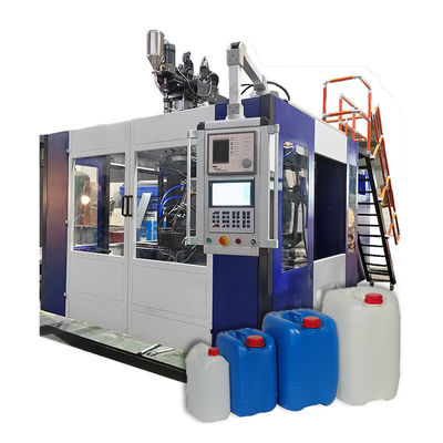 kaufen 10L HDPE 30L Benzinkanister-Öl-Flaschen-zur stapelbaren Fass-Verdrängungs-Blasformen-Maschine online manufacture