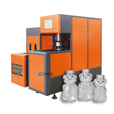 kaufen HAUSTIER Plastiksüßigkeits-Glas-Getränk-Schalen-Shatterproof Flaschen-Behälter-Blasformenmaschine online manufacture