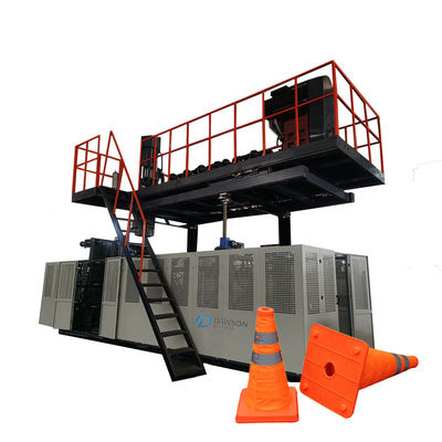 kaufen Straßensperren-Verdrängungs-Blasformen-Maschinen-Fass-Plastikschlagmaschine online manufacture