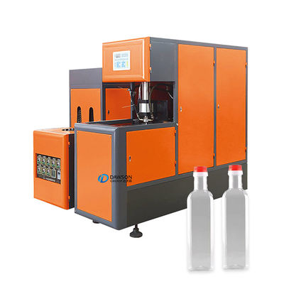 kaufen Halb automatische Haustier-Flaschen-Schlagmaschinen-Plastikflaschen-Blasformen-Maschine online manufacture