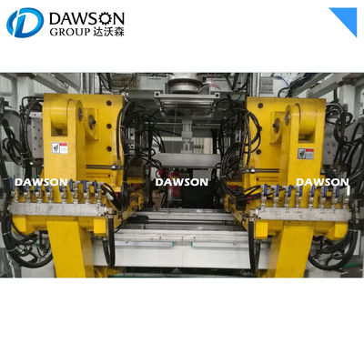 kaufen Hochgeschwindigkeitsverdrängungs-Blasformen-Maschine HDPE füllt doppelte Station ab online manufacture