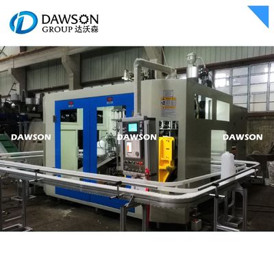 kaufen volle automatische Linie 2L Jerry Cans Extrusion Blow Molding Maschinen-22KW online manufacture