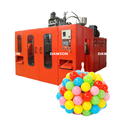 Plastikball bildet die Ball-Verdrängungs-Blasformen-Maschinen-Ozean-Bälle Löcher, die Maschine herstellen