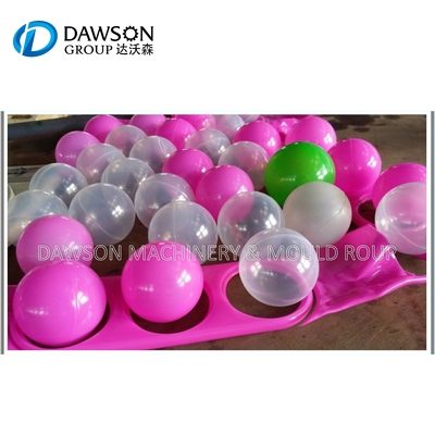 Plastikball bildet die Ball-Verdrängungs-Blasformen-Maschinen-Ozean-Bälle Löcher, die Maschine herstellen