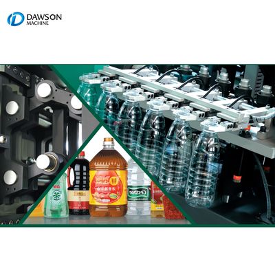 automatische Haustierflaschen-Blasformenmaschine