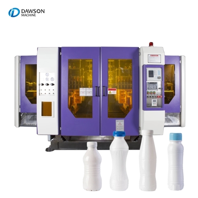 HDPE-Verdrängungs-Blasformen-Maschine für die Plastikmilch-Jogurt-Flaschen-Herstellung