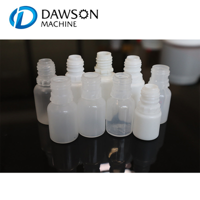 Kleine Flaschen-Einspritzungs-Blasformen-Maschinen-Plastikaugentropfen 7.2KW