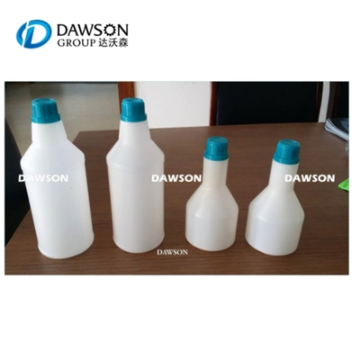 Plastikbehälter-Verdrängungs-Blasformen-Maschinen-einzelne Stations-Milchflaschen 4zone