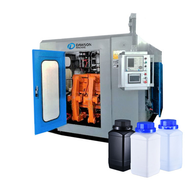 Einzestation Extrusionsblasformmaschine Kunststoff chemische Flaschenformmaschine