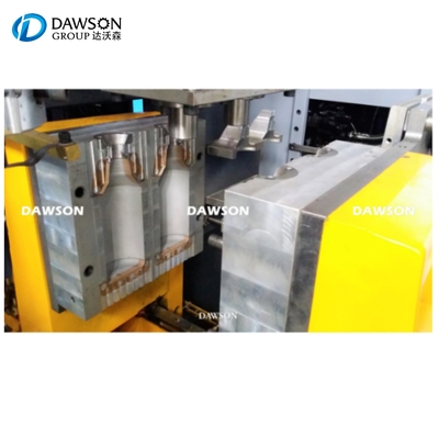 Einzestation Extrusionsblasformmaschine Kunststoff chemische Flaschenformmaschine