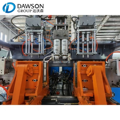 Hochgeschwindigkeits-Extrusions-Blasformmaschine für Kunststoffbehälter