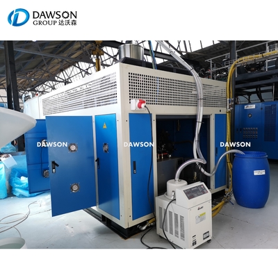 Hochgeschwindigkeits-Extrusions-Blasformmaschine für Kunststoffbehälter