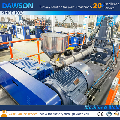 Doppelstations-Blow-Molding-Maschine Wasserbehälter Herstellmaschine