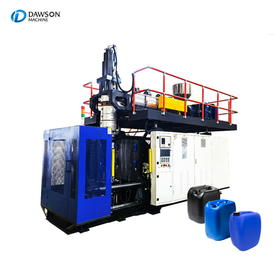 HDPE-Kanister-Extrusionsblasformmaschine 25 Liter Kunststoff für 20L
