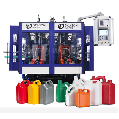 0-5L Gallonen HDPE-Plastikflasche zur Herstellung von flüssiger Seife, Waschmittel, Ölflasche, Extrusionsblasenformmaschine