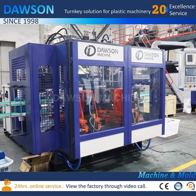Herstellung von HDPE-Flaschen mit einer einzigen Extrusionsstrahlformmaschine
