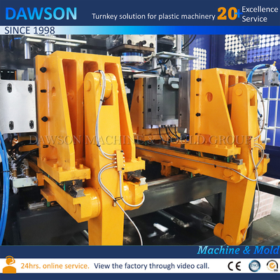 Ein-Station Extrusions-Blasformmaschine für die Herstellung von 0-5L-HDPE-Kunststoff-Jerrycan