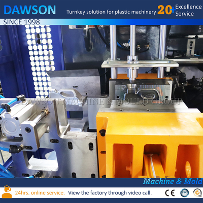 Ein-Station Extrusions-Blasformmaschine für die Herstellung von 0-5L-HDPE-Kunststoff-Jerrycan