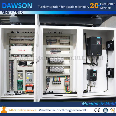 5L HDPE-Flaschen-Extrusions-Blasformmaschine