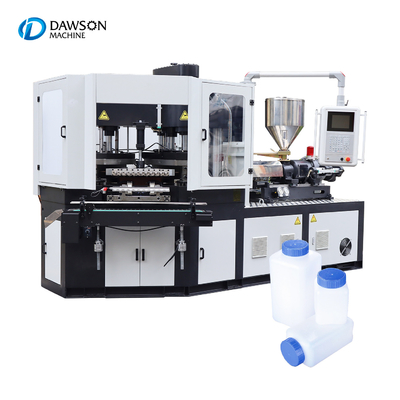 Portable Rolling Bead Flasche Spritzgießmaschine für Quadratflasche