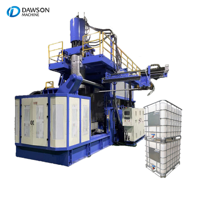 Speziell entworfene 1000L HDPE IBC Tanks 1000 Liter Extrusionsblasformmaschine