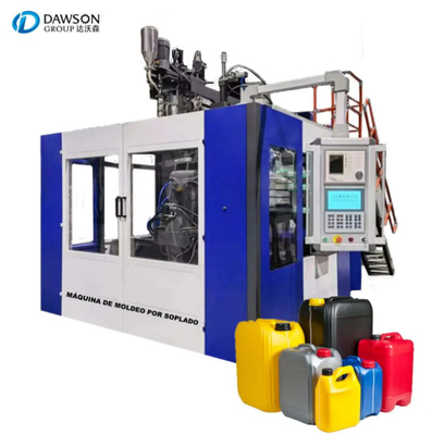 Hochgeschwindigkeits-Extrusions-Blasformmaschine für Kunststoffe