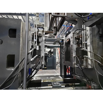 Hochgeschwindigkeits-Extrusions-Blasformmaschine für Kunststoffe