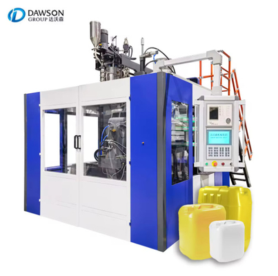 10L 20L 25L 30L Jerrycan Stack Flasche Schmieröl Doppelstation Extrusionsblasformmaschine
