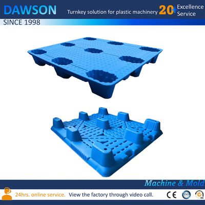 Kunststoffpaletten-Plastik-Blasformmaschine