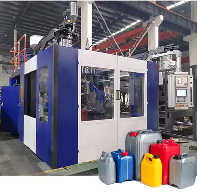 Hochgeschwindigkeitsmaschine für die Blasformung mit Kunststoffextrusion Hdpe 2L 3L 4L Waschmittelflüssigkeitsherstellung