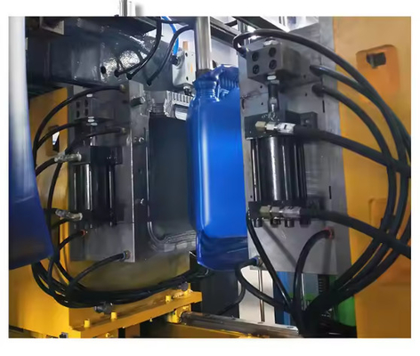 Hochgeschwindigkeitsmaschine für die Blasformung mit Kunststoffextrusion Hdpe 2L 3L 4L Waschmittelflüssigkeitsherstellung