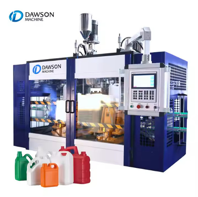 2L 5L Plastik-Autoöl Jerrycan Flaschenblasmaschine Extrusion HDPE Formen Kunststoff Formenmaschine