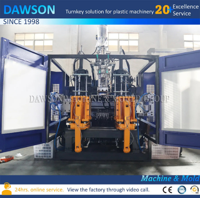 2L 5L Plastik-Autoöl Jerrycan Flaschenblasmaschine Extrusion HDPE Formen Kunststoff Formenmaschine
