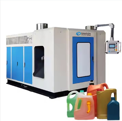 Vollautomatische Extrusionsblasformmaschine 20L Doppel 3-Schicht Chemikalien Brennstofftanks Jerry kann machen